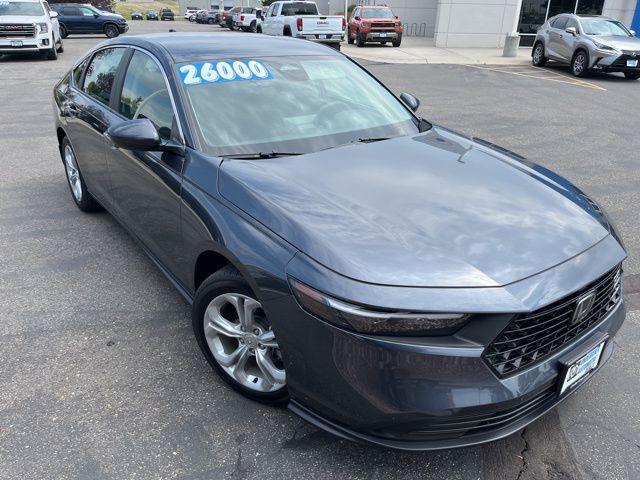 used 2024 Honda Accord car, priced at $23,000
