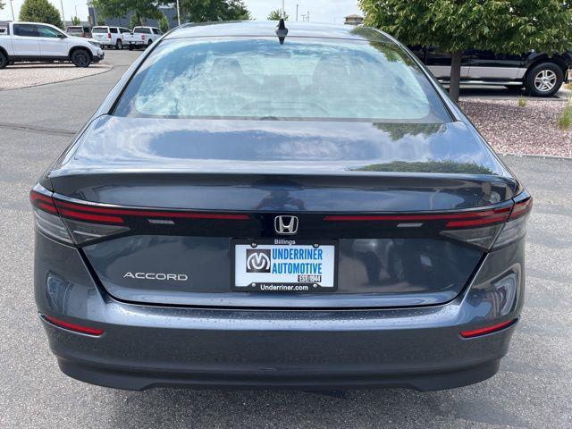 used 2024 Honda Accord car, priced at $23,000