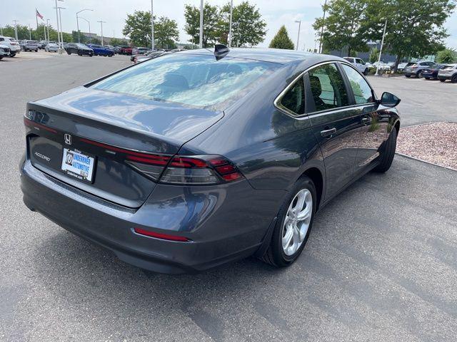used 2024 Honda Accord car, priced at $23,000