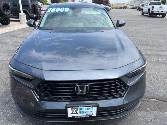 used 2024 Honda Accord car, priced at $23,000