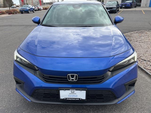 used 2022 Honda Civic car, priced at $20,000