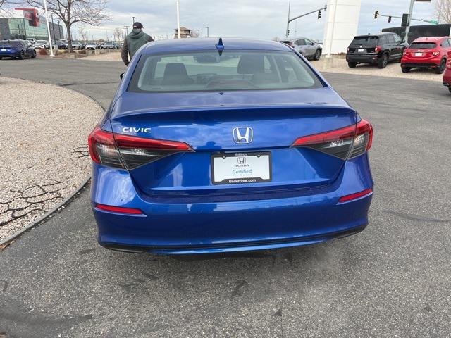 used 2022 Honda Civic car, priced at $20,000