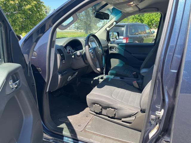 used 2016 Nissan Frontier car, priced at $24,500