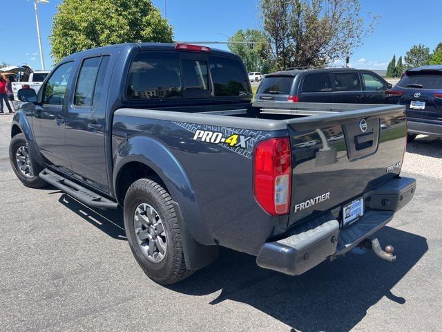 used 2016 Nissan Frontier car, priced at $24,500