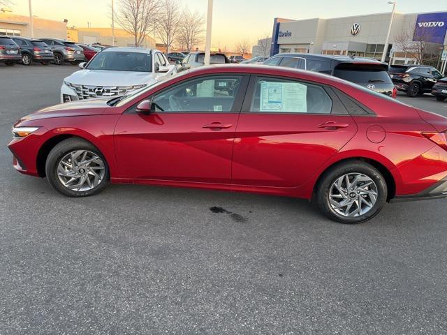 used 2024 Hyundai Elantra car, priced at $21,440