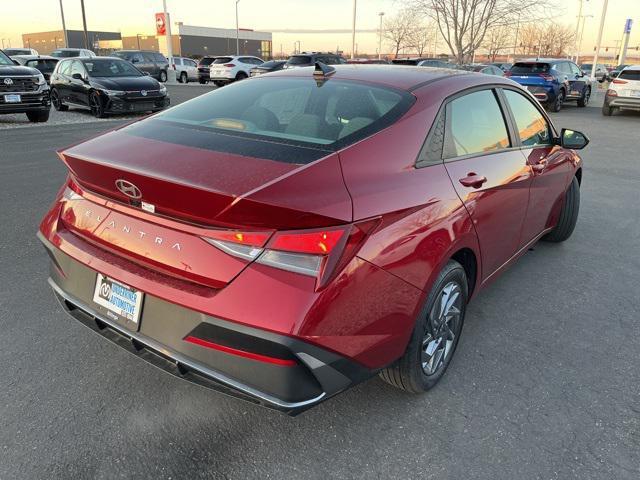 used 2024 Hyundai Elantra car, priced at $21,440