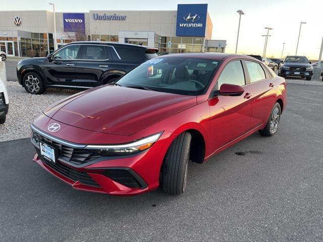 used 2024 Hyundai Elantra car, priced at $21,440