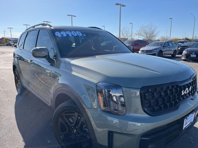 used 2024 Kia Telluride car, priced at $46,900