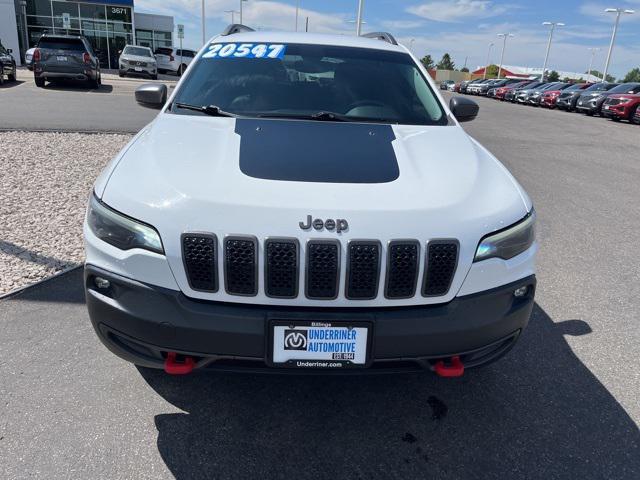 used 2019 Jeep Cherokee car, priced at $20,547