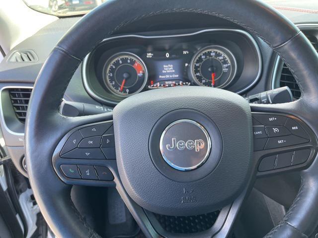 used 2019 Jeep Cherokee car, priced at $20,547