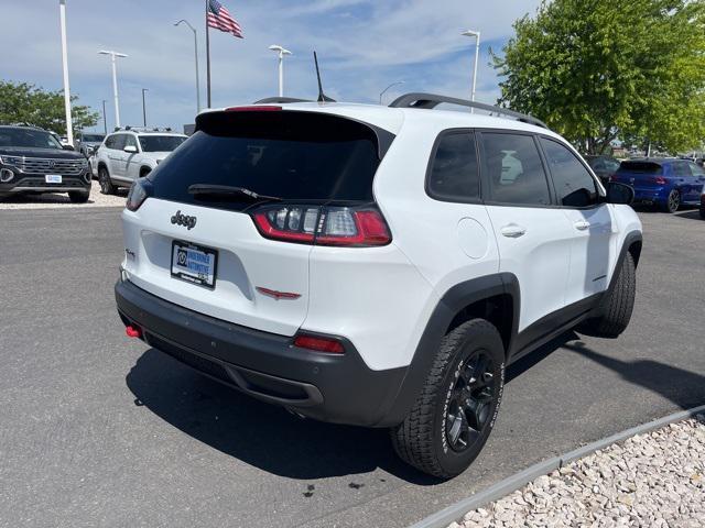 used 2019 Jeep Cherokee car, priced at $20,547