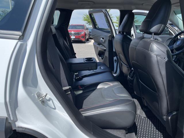 used 2019 Jeep Cherokee car, priced at $20,547