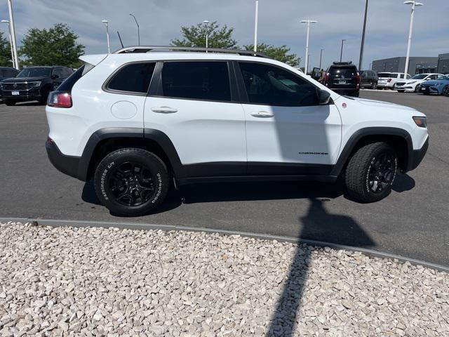 used 2019 Jeep Cherokee car, priced at $20,547