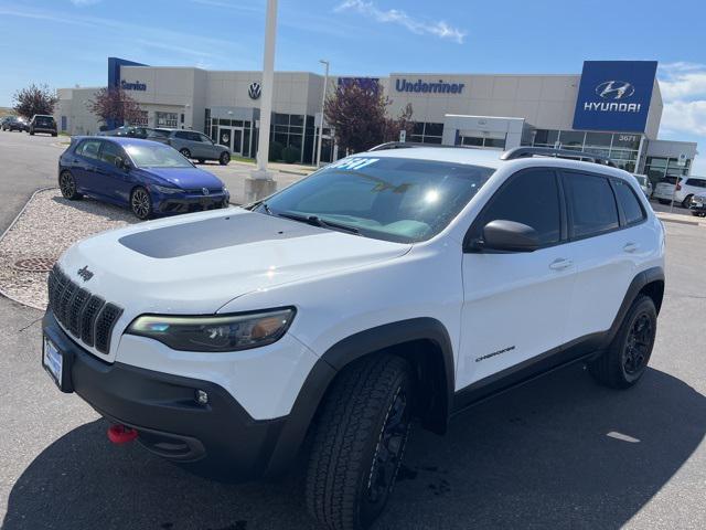 used 2019 Jeep Cherokee car, priced at $20,547