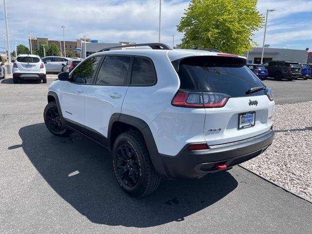 used 2019 Jeep Cherokee car, priced at $20,547