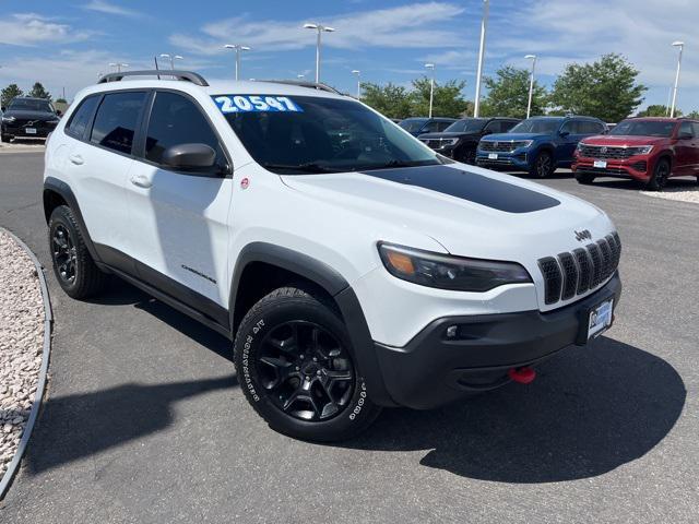 used 2019 Jeep Cherokee car, priced at $20,547