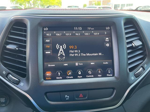 used 2019 Jeep Cherokee car, priced at $20,547