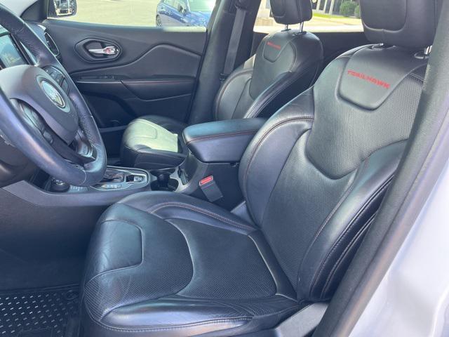used 2019 Jeep Cherokee car, priced at $20,547