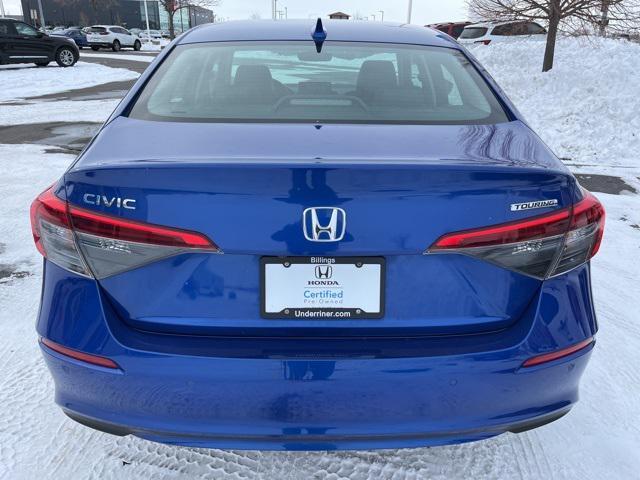 used 2022 Honda Civic car, priced at $27,000