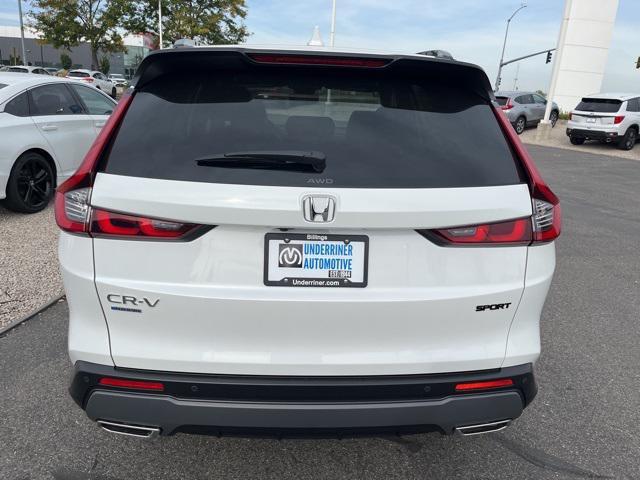 new 2025 Honda CR-V car, priced at $40,655