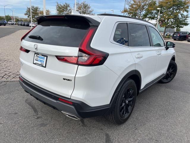 new 2025 Honda CR-V car, priced at $40,655