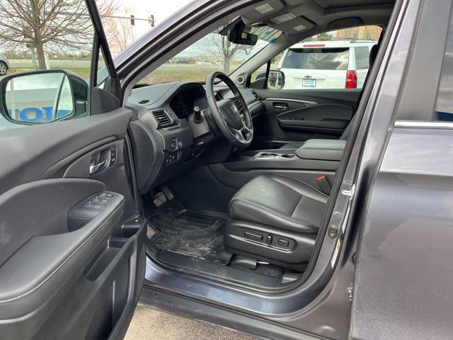 used 2024 Honda Ridgeline car, priced at $40,000