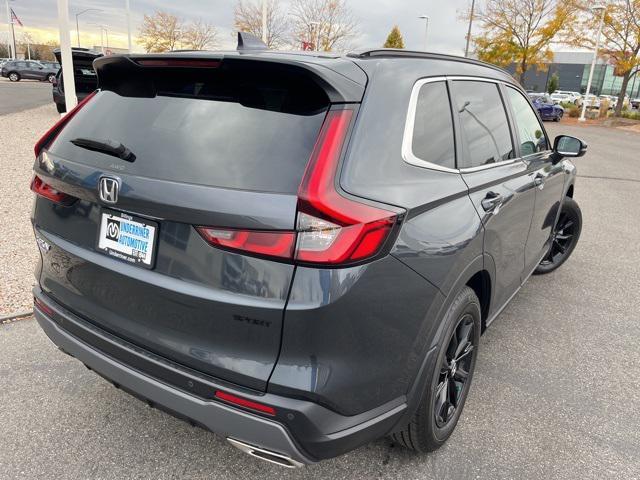 new 2025 Honda CR-V car, priced at $40,500