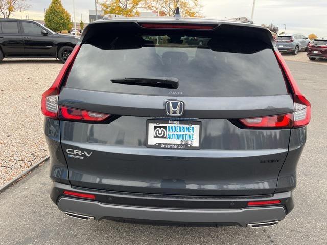 new 2025 Honda CR-V car, priced at $40,500