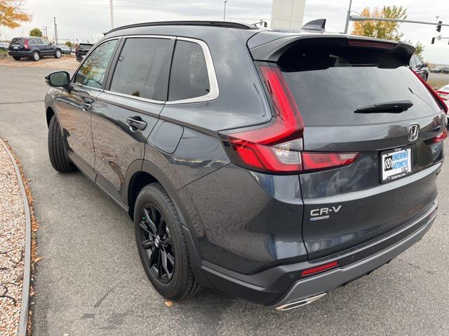 new 2025 Honda CR-V car, priced at $40,500