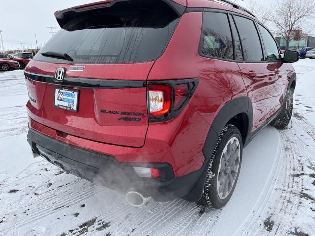 new 2025 Honda Passport car, priced at $53,220