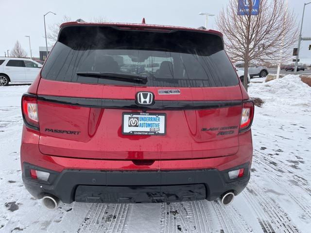 new 2025 Honda Passport car, priced at $53,220