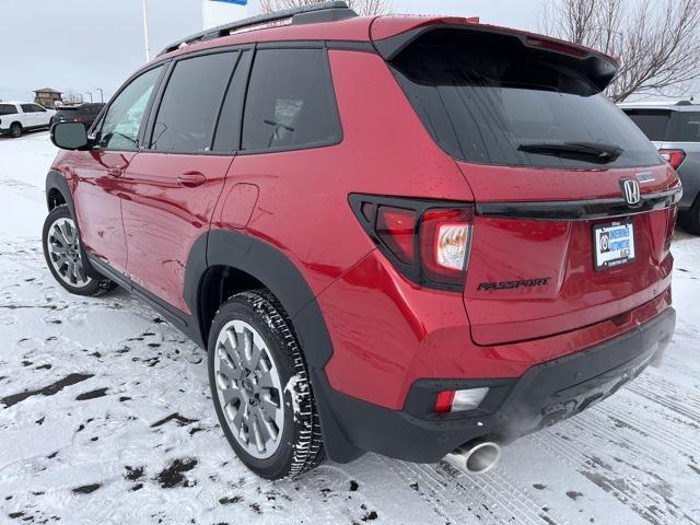 new 2025 Honda Passport car, priced at $53,220