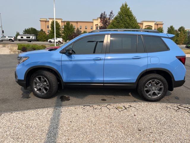 used 2024 Honda Passport car, priced at $43,900