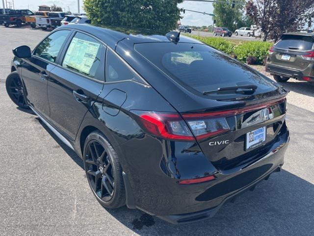 new 2025 Honda Civic Hybrid car, priced at $31,300