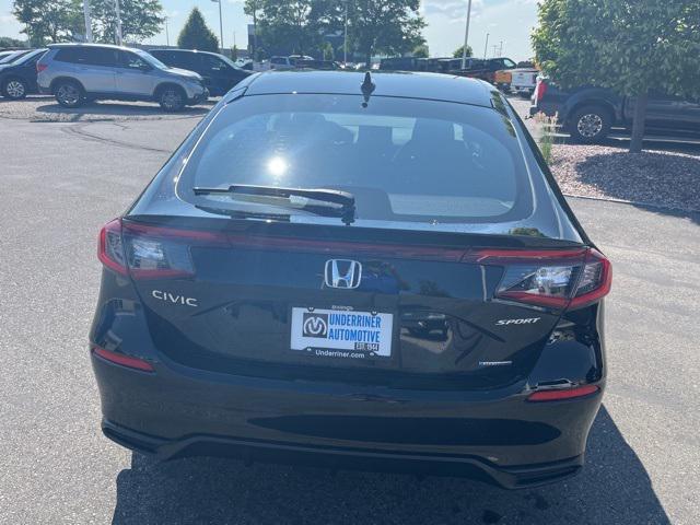 new 2025 Honda Civic Hybrid car, priced at $31,300