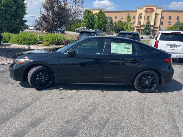 new 2025 Honda Civic Hybrid car, priced at $31,300