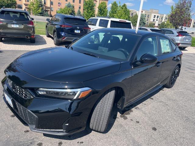 new 2025 Honda Civic Hybrid car, priced at $31,300