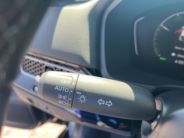 new 2025 Honda Civic Hybrid car, priced at $31,300