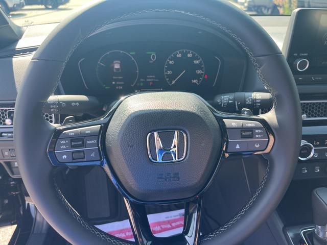 new 2025 Honda Civic Hybrid car, priced at $31,300