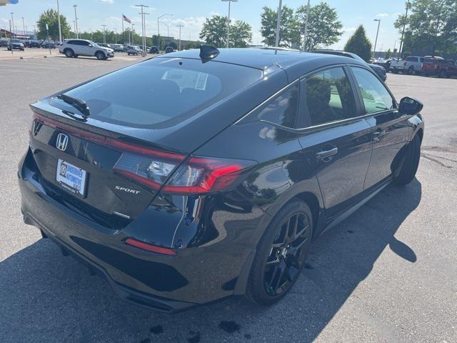 new 2025 Honda Civic Hybrid car, priced at $31,300