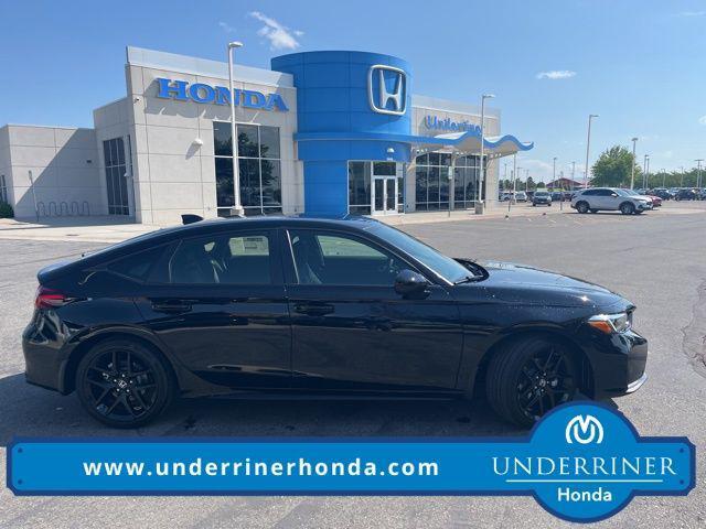 new 2025 Honda Civic Hybrid car, priced at $29,884