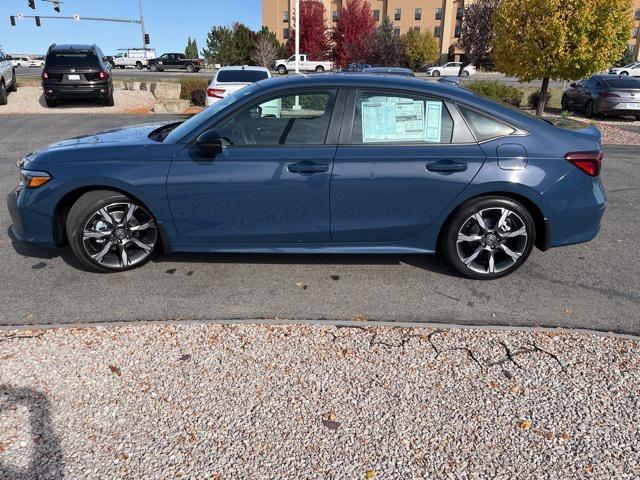 new 2025 Honda Civic Hybrid car, priced at $32,000