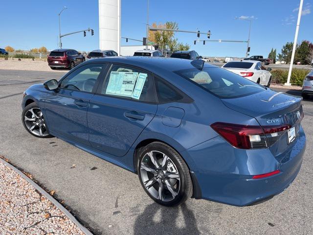 new 2025 Honda Civic Hybrid car, priced at $32,000