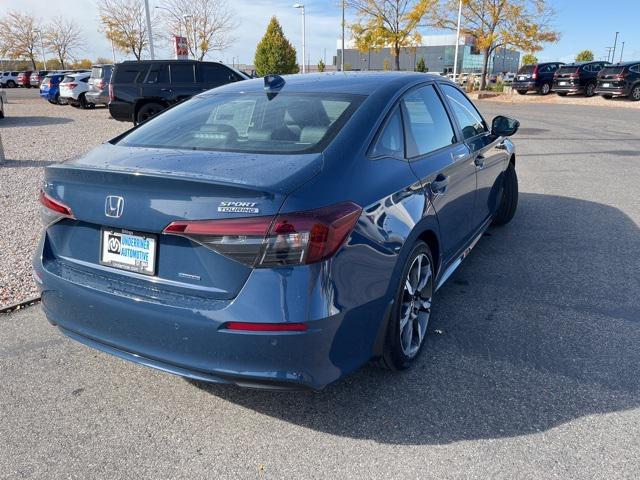 new 2025 Honda Civic Hybrid car, priced at $32,000