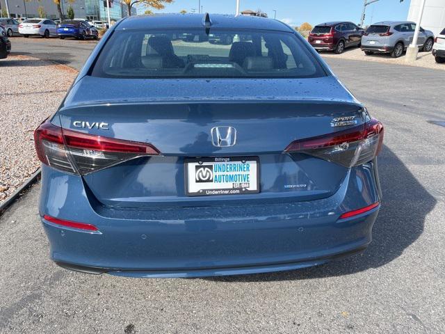 new 2025 Honda Civic Hybrid car, priced at $32,000