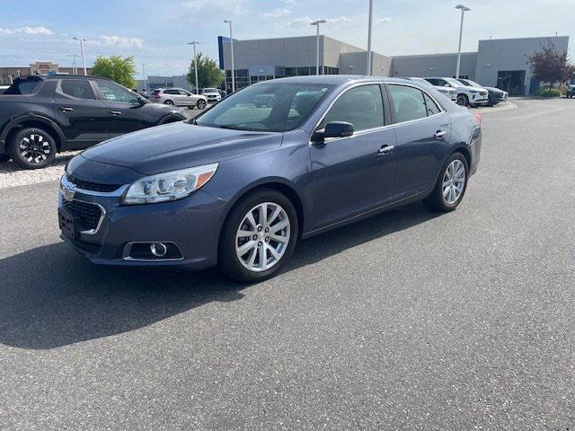 used 2015 Chevrolet Malibu car, priced at $12,490