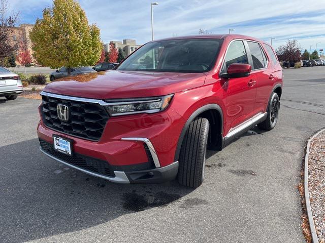 new 2025 Honda Pilot car, priced at $49,350