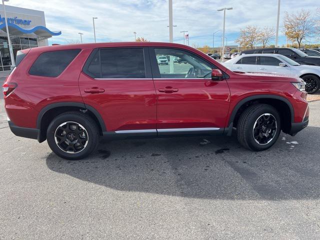 new 2025 Honda Pilot car, priced at $49,350