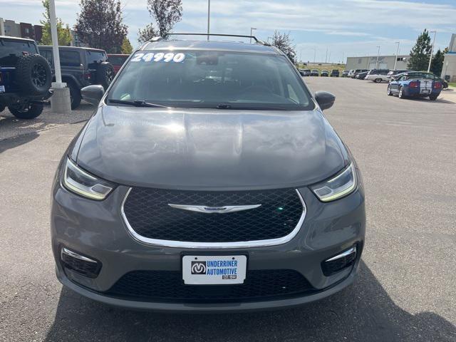 used 2022 Chrysler Pacifica car, priced at $24,990