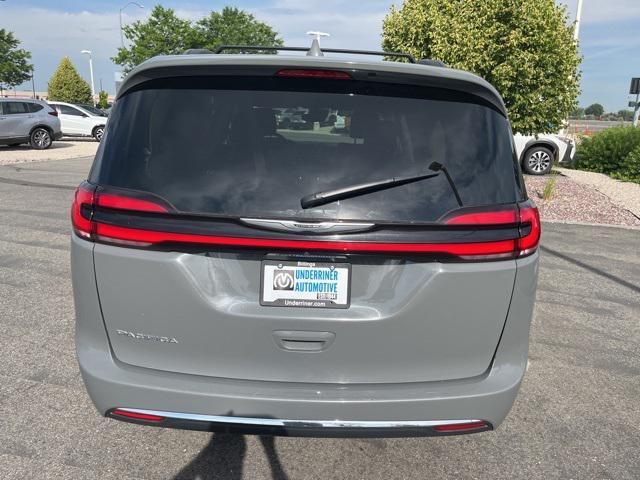 used 2022 Chrysler Pacifica car, priced at $24,990